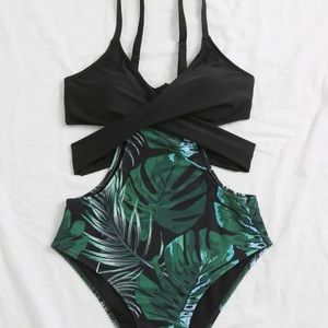 Tropi Black swim suit